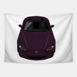 MX-5 NC 3rd gen 2005-2008 - Black Cherry Purple Tapestry