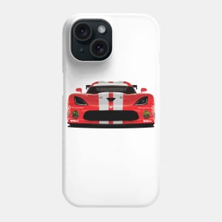 Dodge Viper Cartoon Phone Case