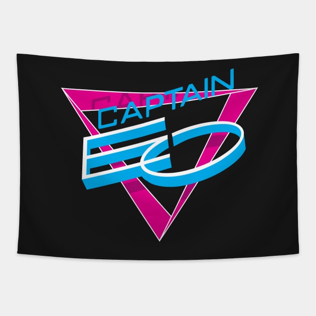 Captain EO Tapestry by jameskirk