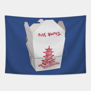 Chinese Takeout Tapestry