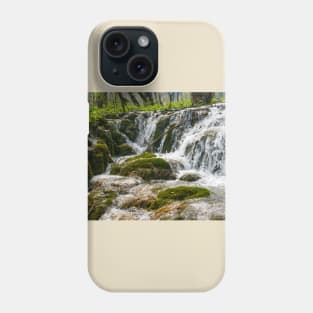 Plitvice Lakes Phone Case