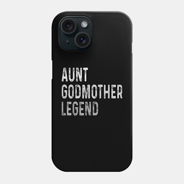 Aunt Godmother Legend Phone Case by Aleem James