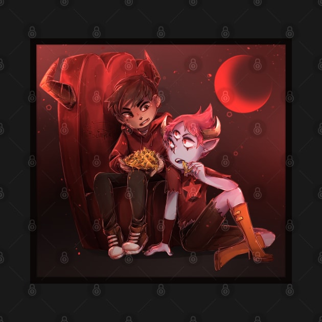 Tomco Blood Moon by Blimpcat