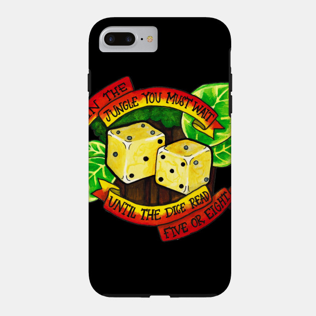 Jumanji Quote Jumanji Phone Case Teepublic