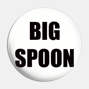 Big Spoon Pin