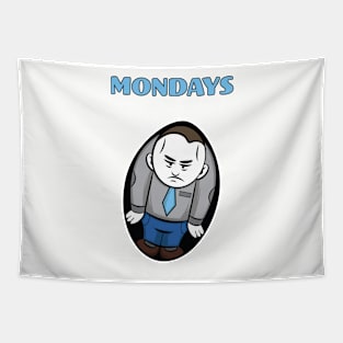 Blue Monday Tapestry