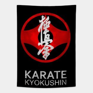 Kyokushin Karate Tapestry