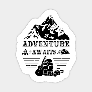 Adventure awaits Magnet