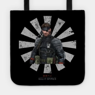 Solid Snake Retro Japanese Metal Gear Tote