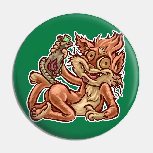 Squanchy Pin by majanation