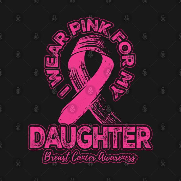 I wear pink for my Daughter by aneisha