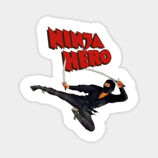 Ninja Hero | Ninja Strike Force Magnet