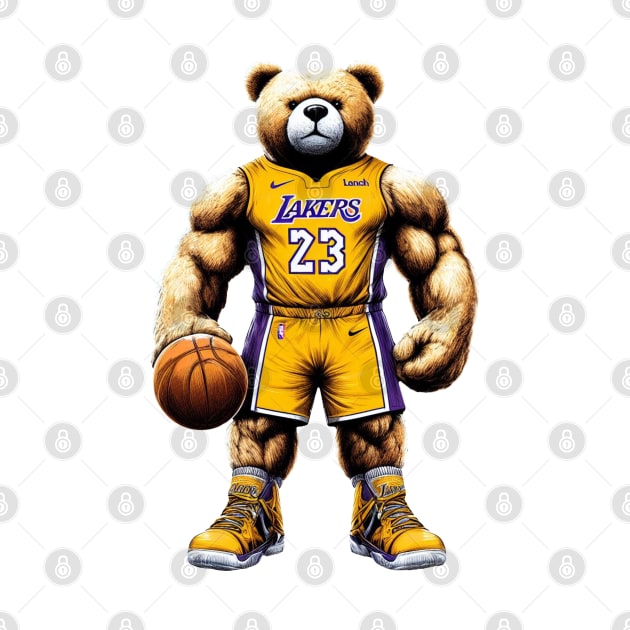 Los Angeles Lakers by Americansports