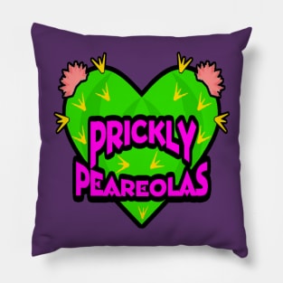 Cactusball: Prickly Peareolas Pillow