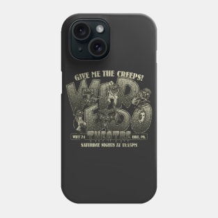 Weirdo Theater 1966 Phone Case