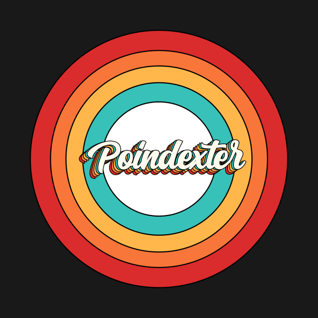 Poindexter Name Shirt Vintage Poindexter Circle by Nikkyta