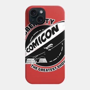 Rubber City Comicon! Phone Case