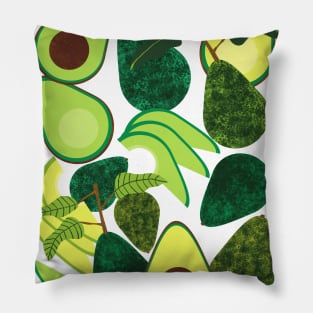 Avocados Pillow