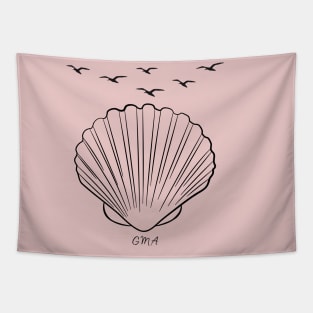 Scallop Shell Tapestry