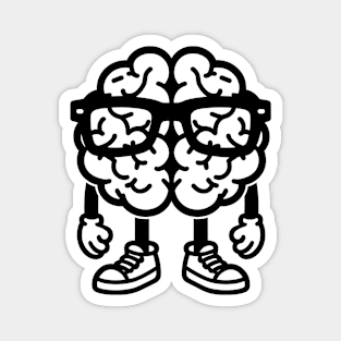 Nerdy Brain Magnet