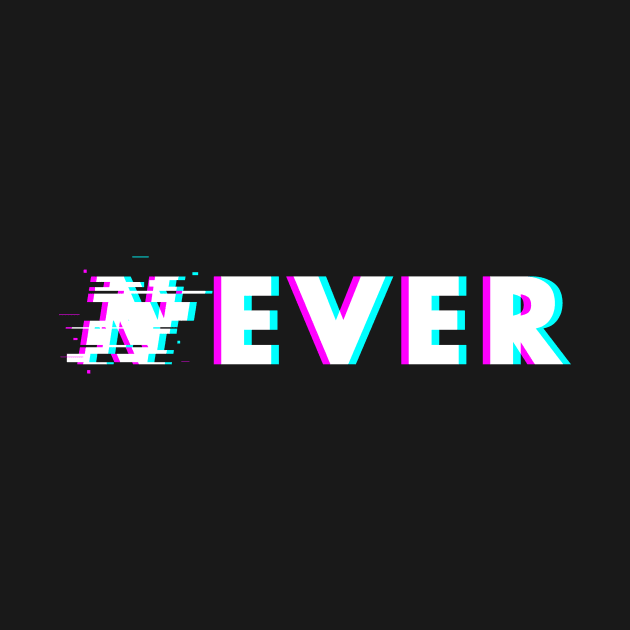 Never glitch typography by snakebn