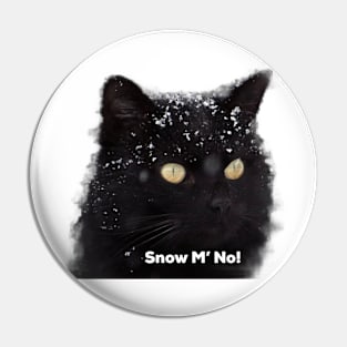 Snow M’ No Pin