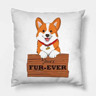 Yours Fur-ever Pillow