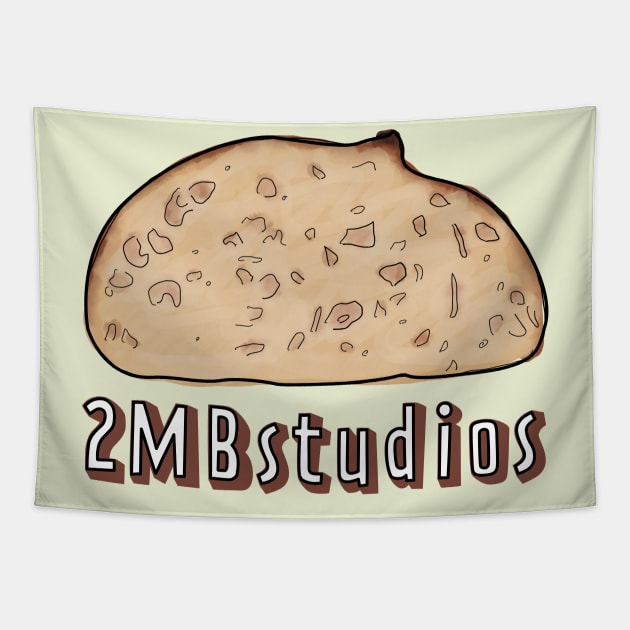 2MB/Erin Mabee Collab (front and back) Tapestry by 2MBStudios