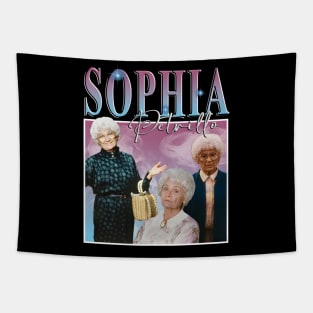 Sophia Homage Tapestry