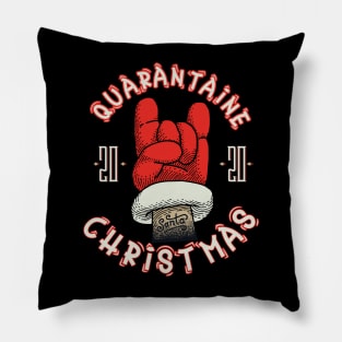 Quarantine Christmas 2020 - Santa Pillow