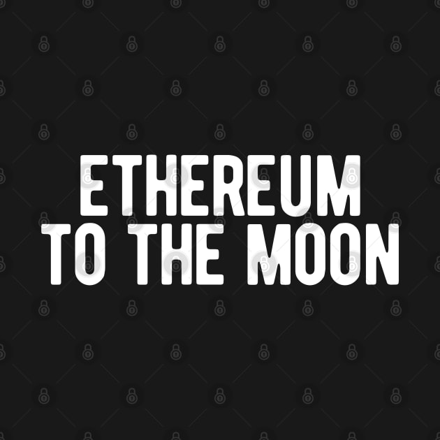 Ethereum to the Moon by blueduckstuff