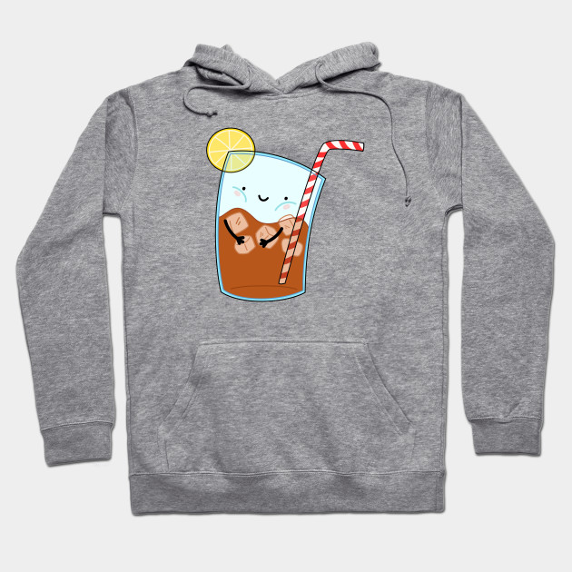 lemon tea hoodie