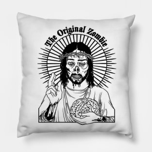 Jesus The Original Zombie Pillow