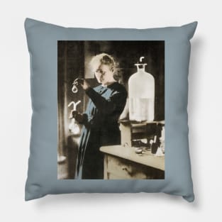 Marie Curie, Physicist, Scientist, Chemist, Nobel Prize Pillow