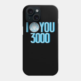 I love you 3000 Phone Case