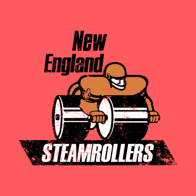 New England Steamrollers by MindsparkCreative