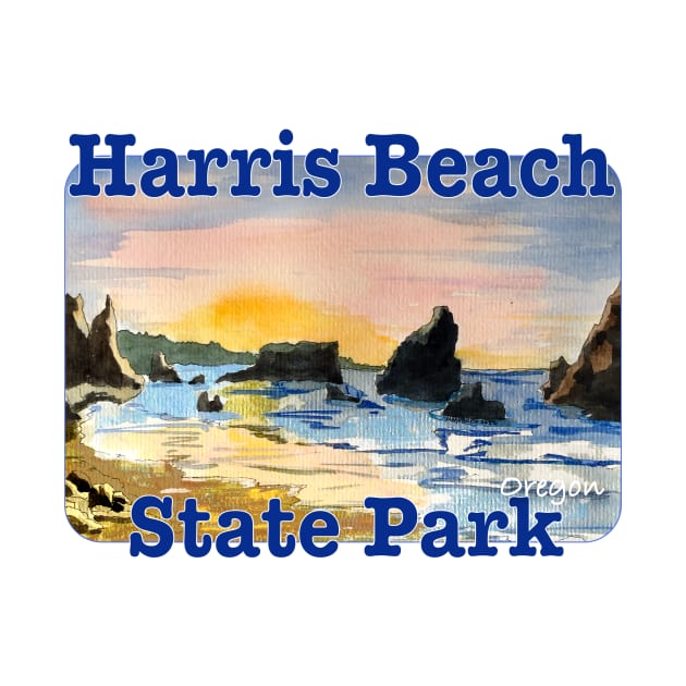 Harris Beach State Park, Oregon by MMcBuck