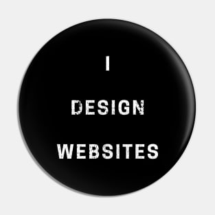 Web Designer Pin