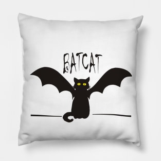 BatCat Pillow