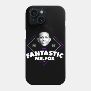 Fantastic Mr. De'Aaron Fox Phone Case