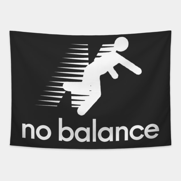 No Balance Tapestry by Raw Designs LDN