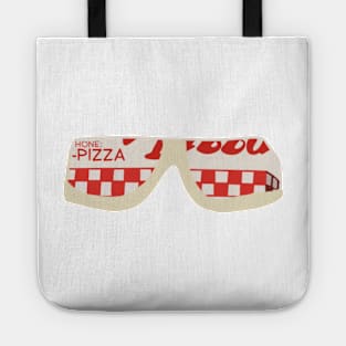 Elevens pizza blocker glasses - Stranger things Tote