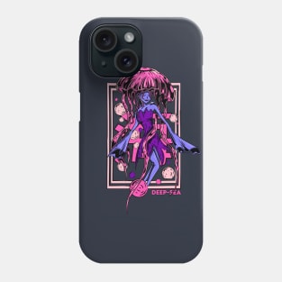 Angel in Deep-sea Phone Case