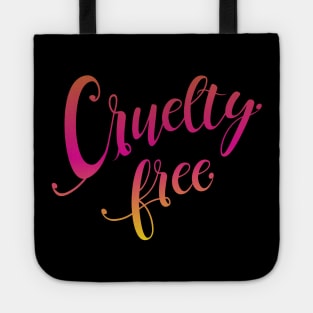 Cruelty free Tote