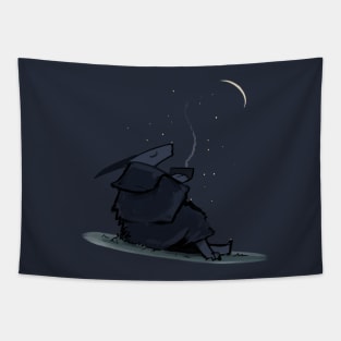 Night tea Tapestry