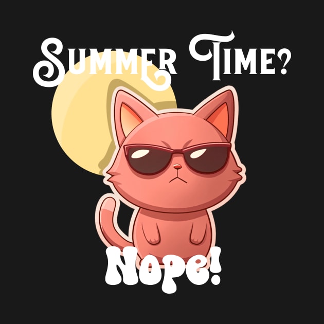 Summer Time? Nope. by LinaArtistry