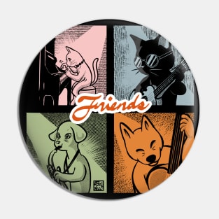 Friends Pin