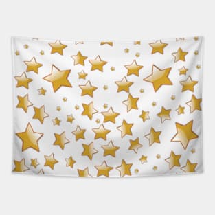 Golden Stars Tapestry