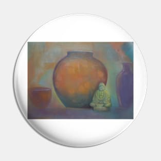 still life with buddha Pin