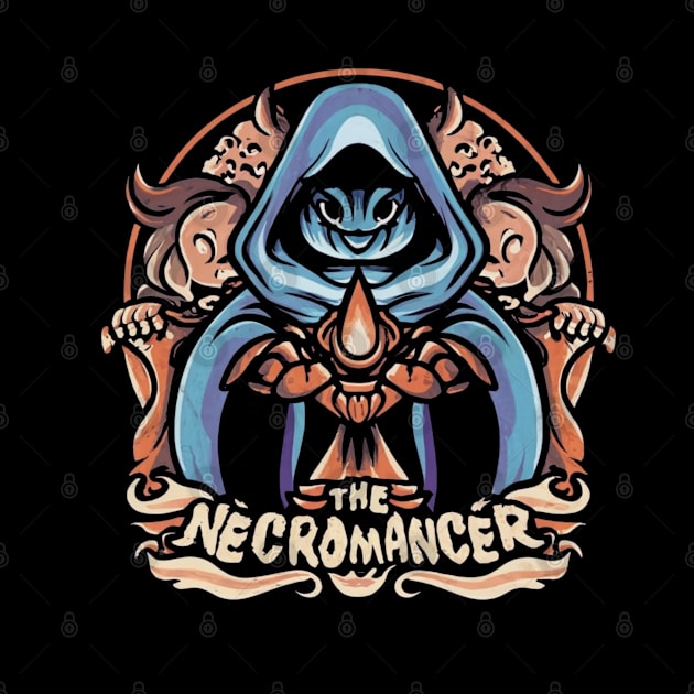 The necromancer by Ridzdesign